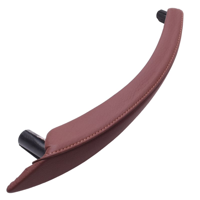 Left Door Pull Handle Leather Cover                         