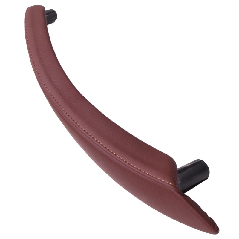 Right Door Pull Handle Leather Cover                        