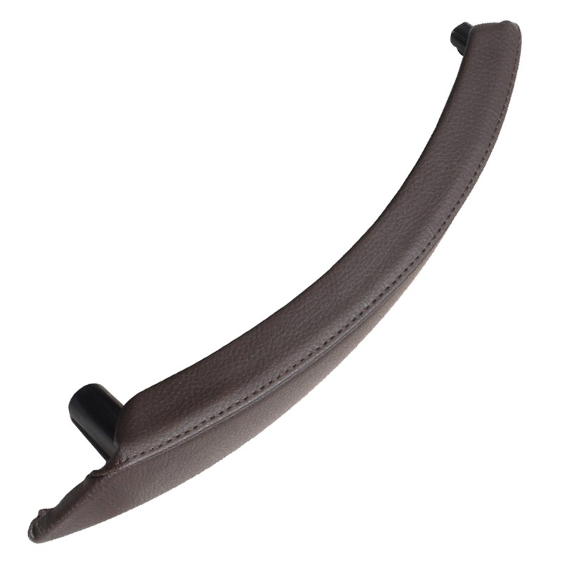 Left Door Pull Handle Leather Cover                         