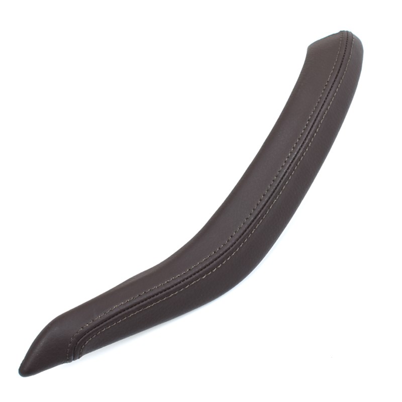  Left Door Pull Handle Leather Cover                        