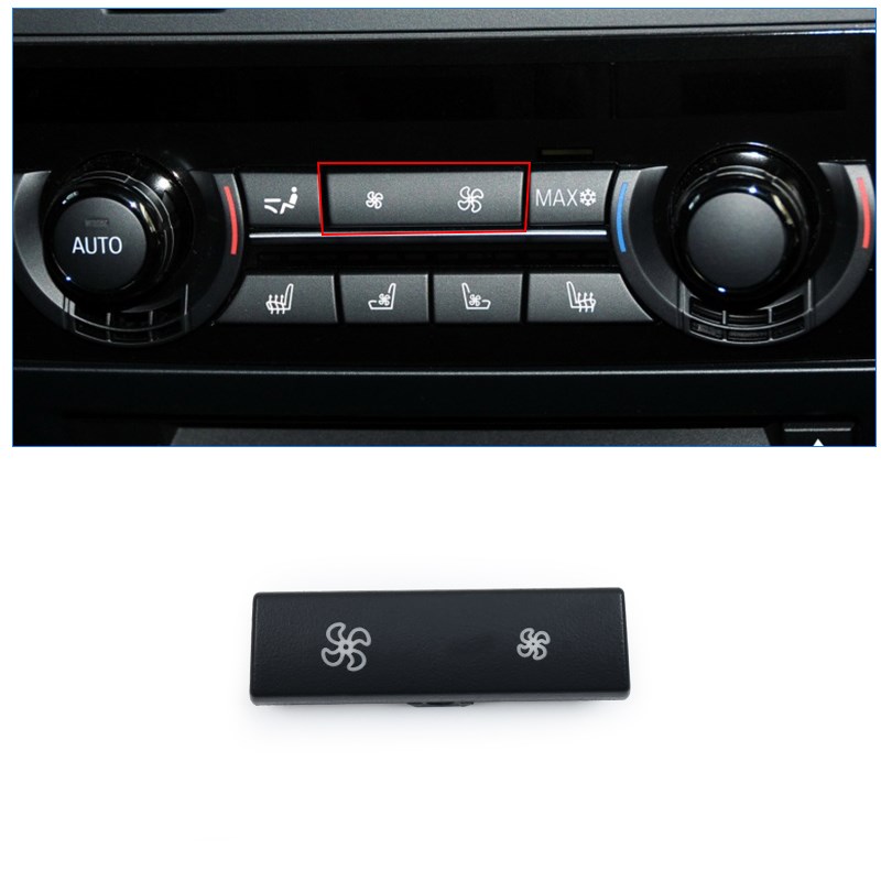 Rear AC Ventilation Button                                  