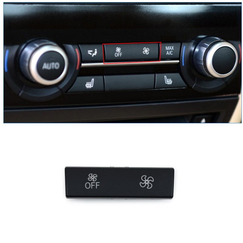 Rear AC Ventilation Button                 with OFF         