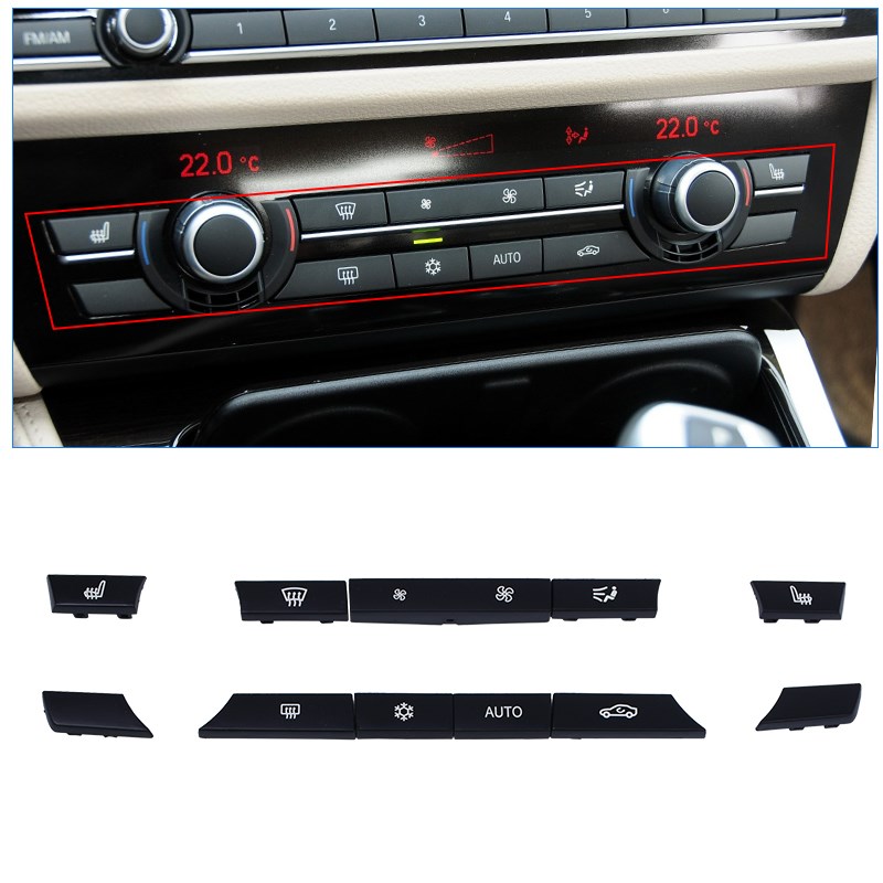 Dashboard AC Button 11pcs Sets                              