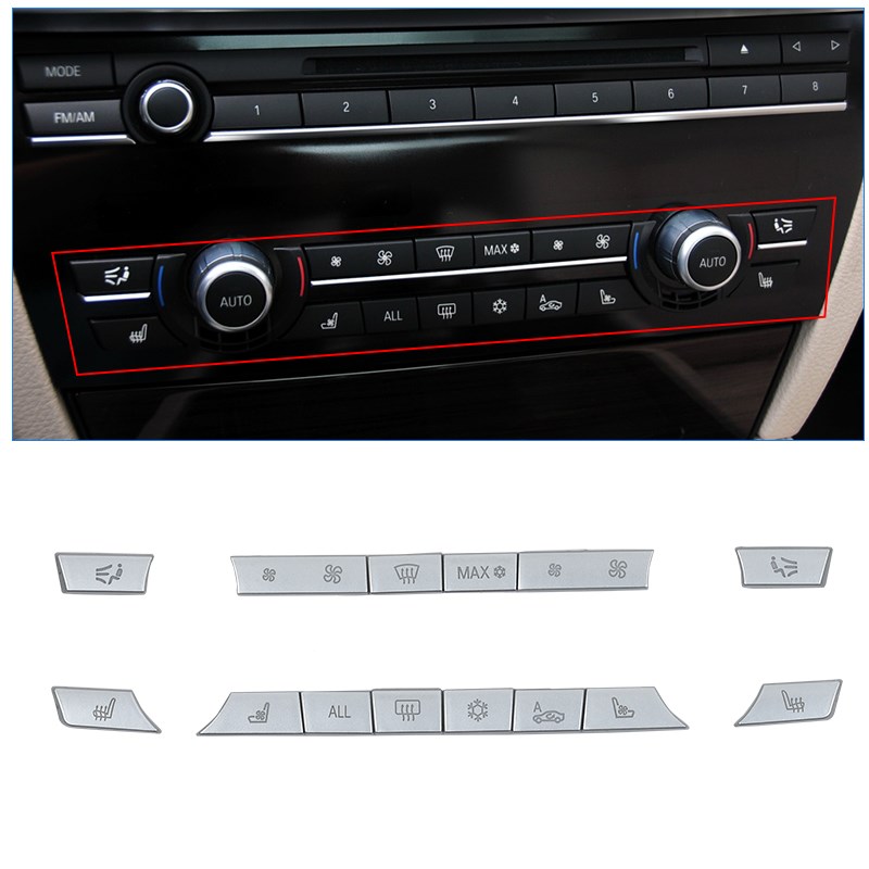 Dashboard AC Button 14pcs Sets                              