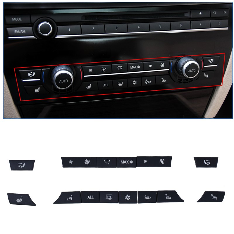 Dashboard AC Button 14pcs Sets                              